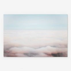 Lulu And Georgia 'Dream Clouds' Photography Print By Ingrid Beddoes