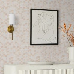 Lulu And Georgia Checkerboard Wallpaper By Sarah Sherman Samuel Sarah Sherman Samuel Collection