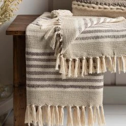 Lulu And Georgia Earth Tones Drexler Throw