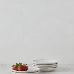 Lulu And Georgia Eivissa Bread Plates (Set Of 6) By Casafina New