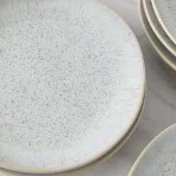 Lulu And Georgia Eivissa Bread Plates (Set Of 6) By Casafina New