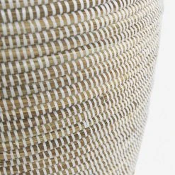 Lulu And Georgia Décor Ndeye Woven Bin By Expedition Subsahara