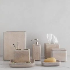 Lulu And Georgia Fiji Bath Accessories By Kassatex New