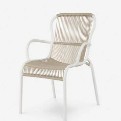 Lulu And Georgia Alsop Indoor / Outdoor Dining Chair New