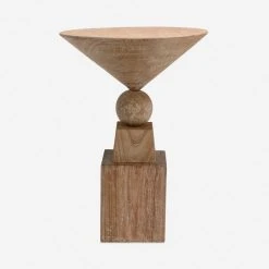 Lulu And Georgia Adam Round Side Table New