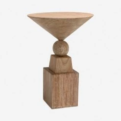 Lulu And Georgia Adam Round Side Table New