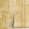 Lulu And Georgia Crescent Wallpaper By Kelly Wearstler 1 Lulu And Georgia Crescent Wallpaper By Kelly Wearstler