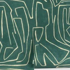 Lulu And Georgia Graffito Wallpaper By Kelly Wearstler