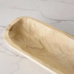 Lulu And Georgia Giotto Wood Bowl Earth Tones