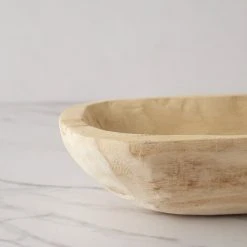 Lulu And Georgia Giotto Wood Bowl Earth Tones