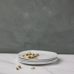 Lulu And Georgia Hawkins New York Organic Salad Plates, (Set Of 4)