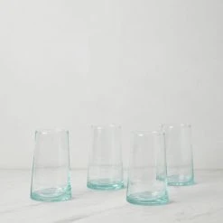 Lulu And Georgia Kitchen + Dining Hawkins New York Recycled Glass Tumbler (Set Of 4)