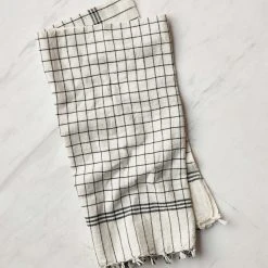 Lulu And Georgia Kitchen + Dining Heather Taylor Home French Lattice Tea Towel