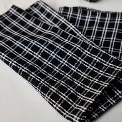 Lulu And Georgia Harrison Plaid Napkins (Set Of 4) By Heather Taylor Home Kitchen + Dining