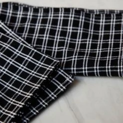 Lulu And Georgia Harrison Plaid Napkins (Set Of 4) By Heather Taylor Home Kitchen + Dining