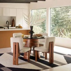 Lulu And Georgia Hidara Rug Sculptural