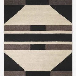 Lulu And Georgia Hidara Rug Sculptural