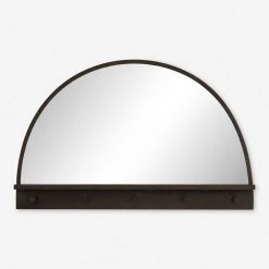 Lulu And Georgia Curved + Rounded Romane Mirror