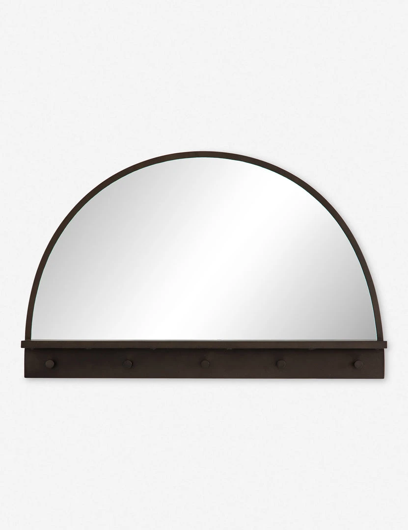 Lulu And Georgia Curved + Rounded Romane Mirror 3 Lulu And Georgia Curved + Rounded Romane Mirror
