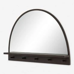 Lulu And Georgia Curved + Rounded Romane Mirror