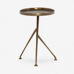 Lulu And Georgia Araceli Side Table Curved + Rounded