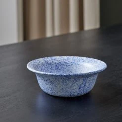 Lulu And Georgia Curved + Rounded Tephra Bowl By Salamat Ceramics