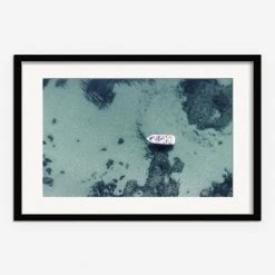 Lulu And Georgia New 'Aerial Ocean Bliss' Photography Print By Ingrid Beddoes