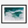 Lulu And Georgia 'Crashing Waves' Photography Print By Ingrid Beddoes