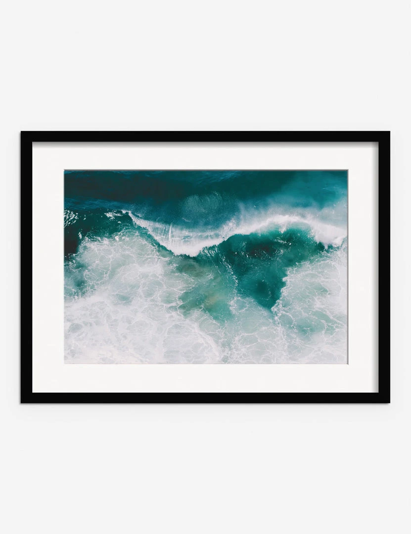 Lulu And Georgia 'Crashing Waves' Photography Print By Ingrid Beddoes 3 Lulu And Georgia 'Crashing Waves' Photography Print By Ingrid Beddoes