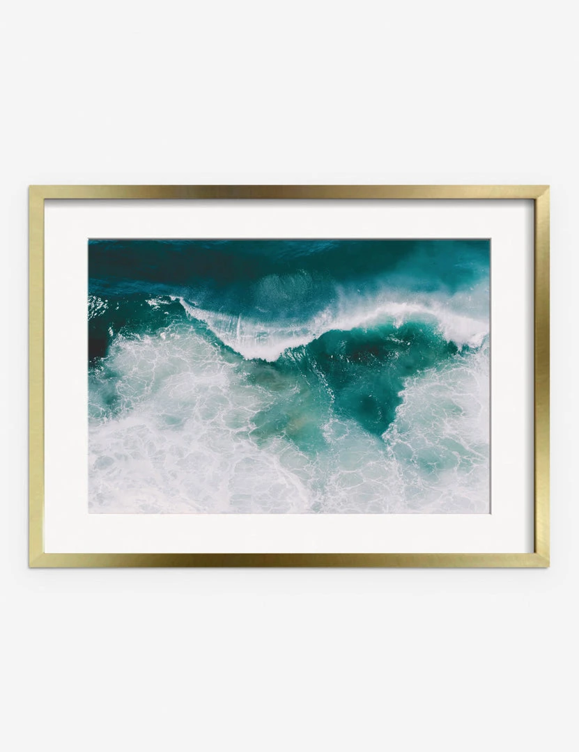 Lulu And Georgia 'Crashing Waves' Photography Print By Ingrid Beddoes 4 Lulu And Georgia 'Crashing Waves' Photography Print By Ingrid Beddoes