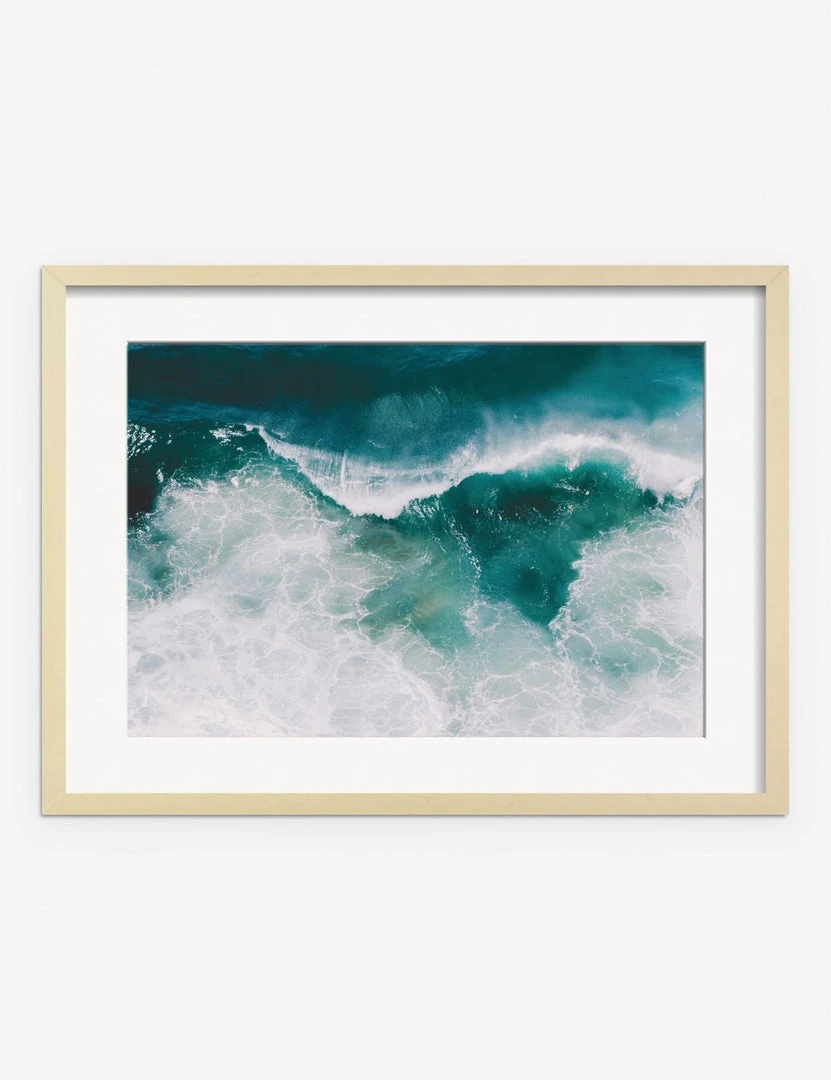 Lulu And Georgia 'Crashing Waves' Photography Print By Ingrid Beddoes 5 Lulu And Georgia 'Crashing Waves' Photography Print By Ingrid Beddoes