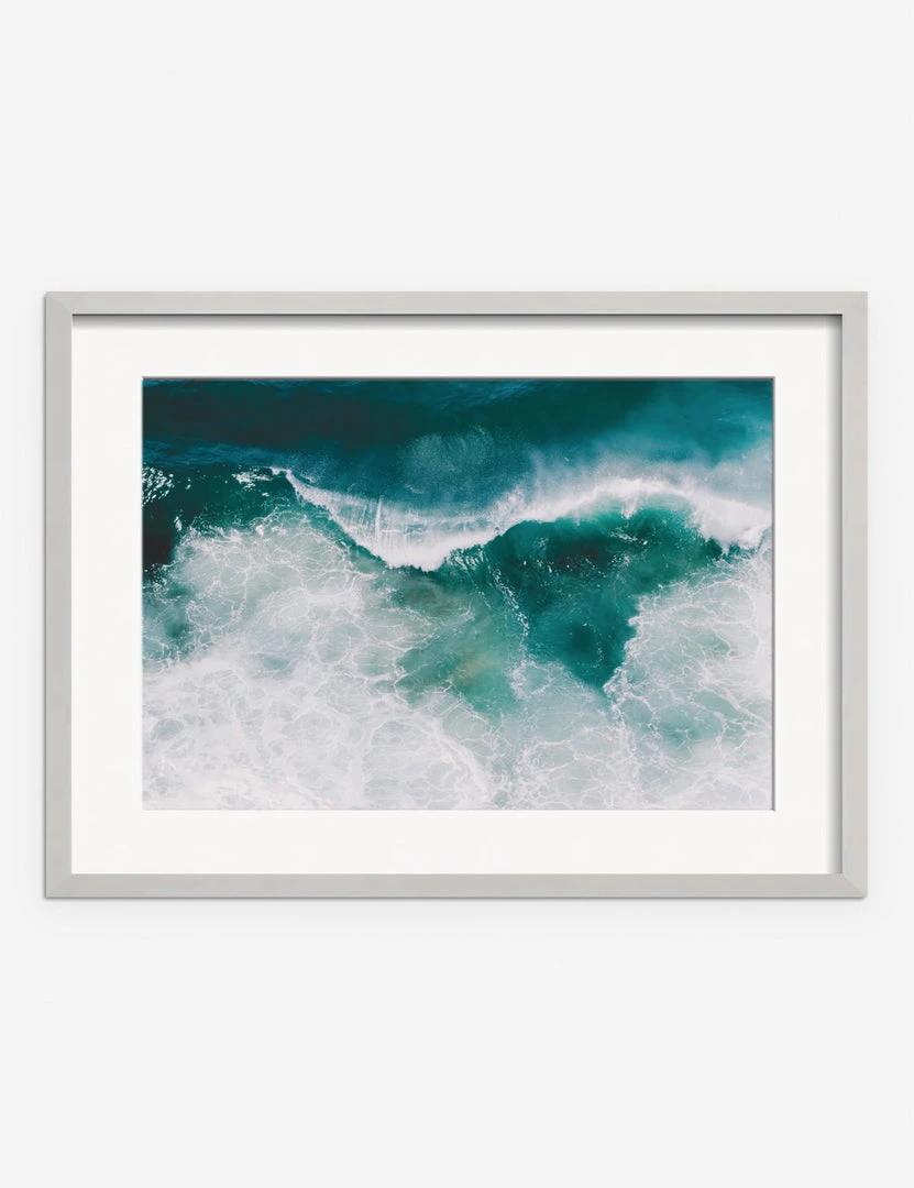 Lulu And Georgia 'Crashing Waves' Photography Print By Ingrid Beddoes 6 Lulu And Georgia 'Crashing Waves' Photography Print By Ingrid Beddoes