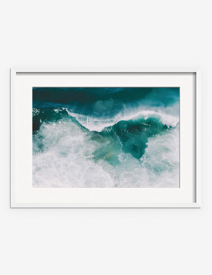 Lulu And Georgia 'Crashing Waves' Photography Print By Ingrid Beddoes 8 Lulu And Georgia 'Crashing Waves' Photography Print By Ingrid Beddoes