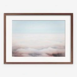 Lulu And Georgia 'Dream Clouds' Photography Print By Ingrid Beddoes