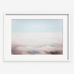 Lulu And Georgia 'Dream Clouds' Photography Print By Ingrid Beddoes