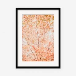 Lulu And Georgia New 'Pastel Fall Tree' Photography Print By Ingrid Beddoes