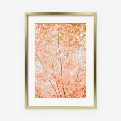 Lulu And Georgia New 'Pastel Fall Tree' Photography Print By Ingrid Beddoes