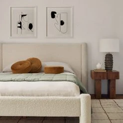 Lulu And Georgia Nina Freudenberger Collection Tamia Abstract Print