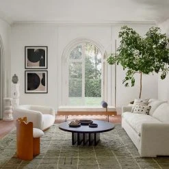 Lulu And Georgia Billow Lounge Chair By Sarah Sherman Samuel