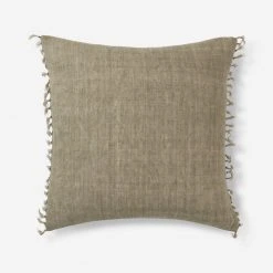 Lulu And Georgia New Roy Linen Pillow