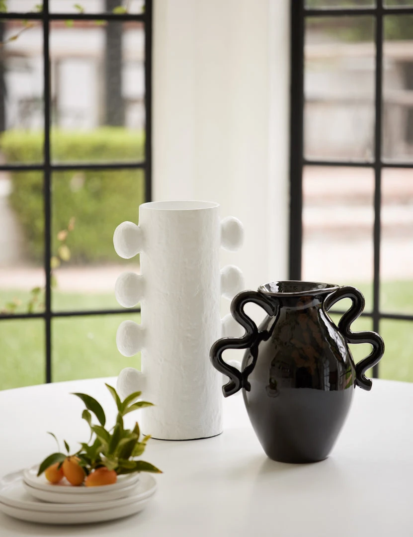 Lulu And Georgia Décor Sanya Metal Vase By Regina Andrew 6 Lulu And Georgia Décor Sanya Metal Vase By Regina Andrew