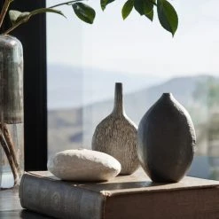 Lulu And Georgia Varying Maple Wood Bud Vases, Medium (4) By Namu Home Goods