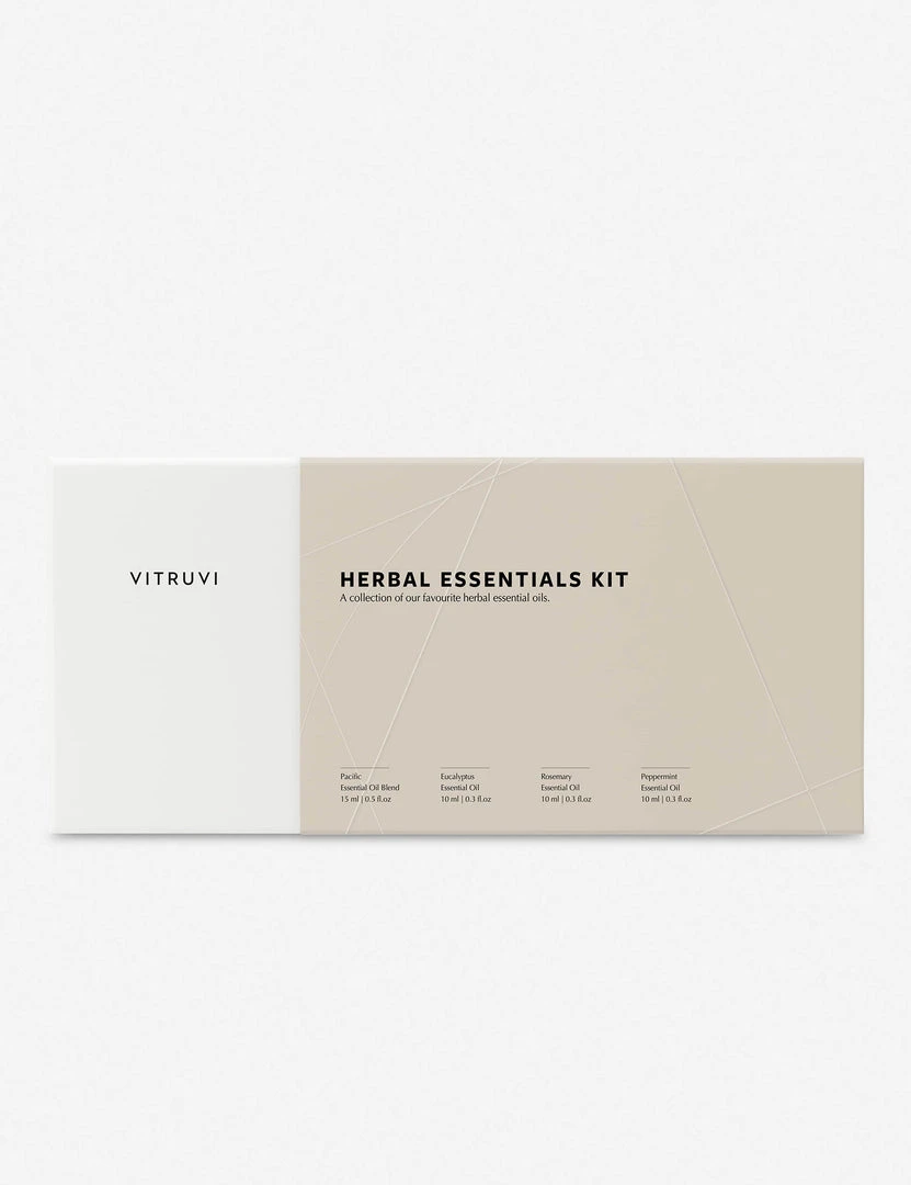 Lulu And Georgia Vitruvi Essential Oils Kit 4 Lulu And Georgia Vitruvi Essential Oils Kit