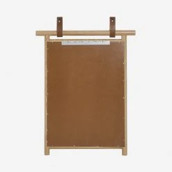 Lulu And Georgia Kendyl Leather Strap Mirror