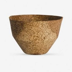 Lulu And Georgia Organic Harmony Collection Korean Sawtooth Oak Bowl, Oil Finish By Namu Home Goods
