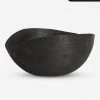 Lulu And Georgia Organic Harmony Collection Korean White Oak Black Wave Bowl By Namu Home Goods