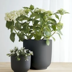 Lulu And Georgia LBE Design Ceramic Bell Shaped Planter