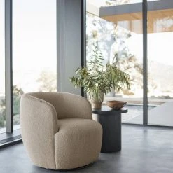 Lulu And Georgia Oiled Ash Shallow Bowl With Hole By Namu Home Goods