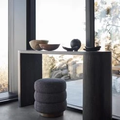 Lulu And Georgia Luna Console Table Organic Harmony Collection