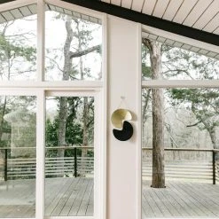 Lulu And Georgia Circle & Line Echo Wall Hanging